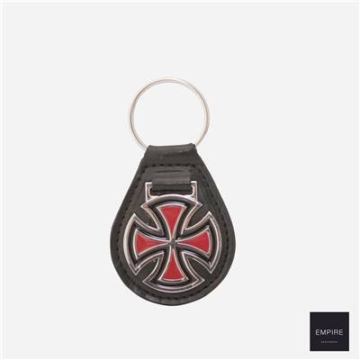 INDEPENDENT SOLO KEYCHAIN - Black