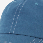 BUTTER GOODS - WASHED RIPSTOP 6 PANEL CAP - Navy