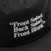 JENKEM - FRONT BLUNT HAT - Black