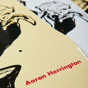 POLAR SKATE Co. - AARON HERRINGTON "POT DEMONS" - Yellow