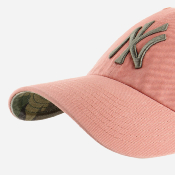 47 - MLB NY DODGERS BALPARK CAMO CLEAN UP MVP CAP - Sedona Pink
