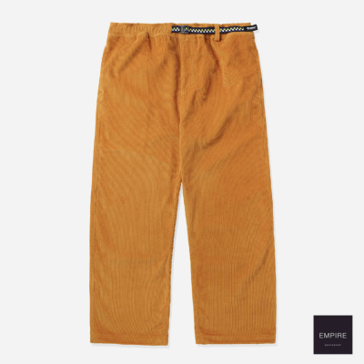 BUTTERGOODS HIGH WALE CORD PANT AMBER