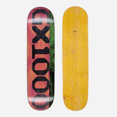 GX1000 - SPLIT VEENER BOARD - Pink / Olive
