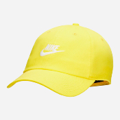 NIKE - FUTURA WASH CAP - Yellow / White