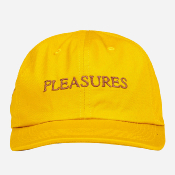 PLEASURES - CARNIVORE REVERSIBLE HAT - Mustard