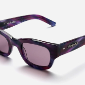 POLAR SKATE Co. x SUN BUDDIES - LUBNA - Purple Wave