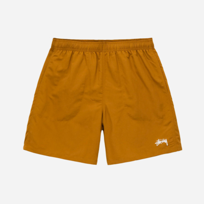 STUSSY - STOCK WATER SHORT - Coyote