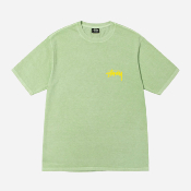 STUSSY - HOW WE'RE LIVIN' PIGMENT DYED TEE - Sage