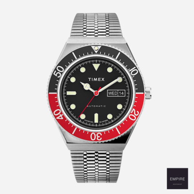 TIMEX M79 AUTOMATIC -  Black Red