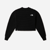 THE NORTH FACE - W MHYSA QUILTED L/S TOP - TNF BLACK