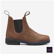 BLUNDSTONE - CHELSEA BOOTS 585 - Rustic Brown