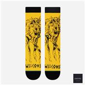 STANCE x WELCOME WOLVES - Black