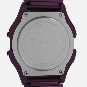 TIMEX - T80 - Stainless Steel Purple