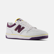 NEW BALANCE NUMERIC - NM 480 EST - White Purple 