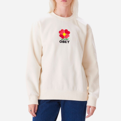 OBEY - AMELIA CREW - Unbleached