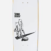 POLAR SKATE Co. - DANE BRADY "MOPPING" SURF Jr. - White