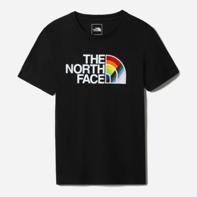 THE NORTH FACE - PRIDE TEE - TNF Black