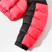 THE NORTH FACE WOMEN - PHLEGO SYNTH INS JACKET - BRILLIANT CORAL TNF BLACK