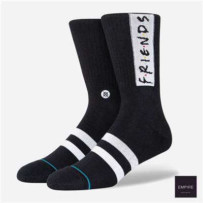 STANCE x FRIENDS THE FIRST ONE - Black