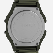 TIMEX - T80 - Stainless Steel Green