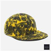 THE NORTH FACE '94 RAGE REVERSIBLE CAP - Black Leopard yellow