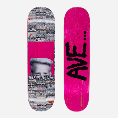 FUCKING AWESOME - AVE LOGO CLASS PHOTO DECK