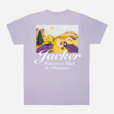 JACKER - PROVENCE TEE - Lavender