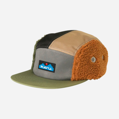Kavu - FUR BALL CAMP CAP - Marmalade