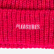 PLEASURES - SPARK SPECKLED BEANIE - Pink