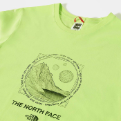 THE NORTH FACE - BLACK BOX GALAHM GRAPHIC TEE - SHARP GREEN 