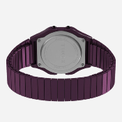 TIMEX - T80 - Stainless Steel Purple